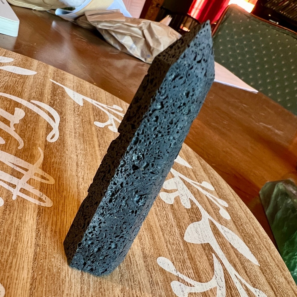 Volcano Lava Stone Tower